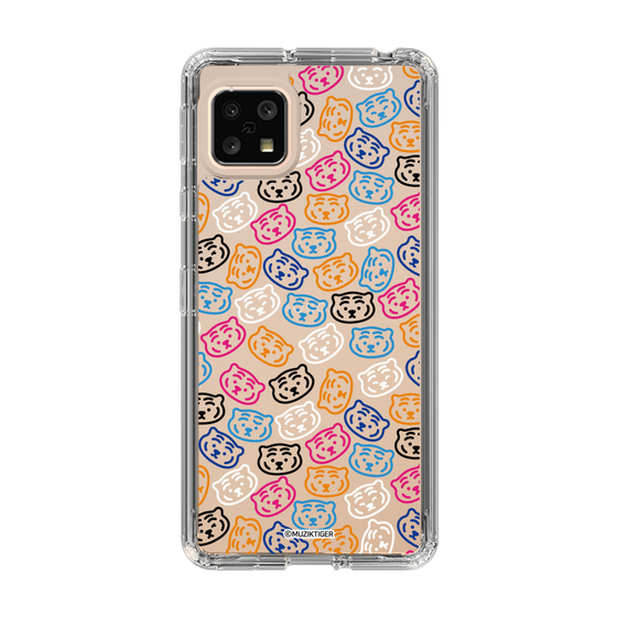 Slim Protection Case［ MUZIK TIGER - Pattern ］