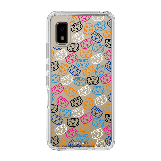 Slim Protection Case［ MUZIK TIGER - Pattern ］