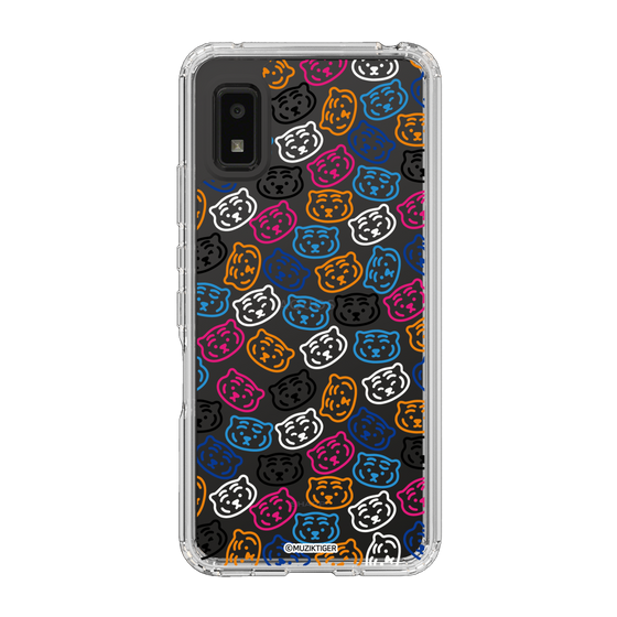 Slim Protection Case［ MUZIK TIGER - Pattern ］