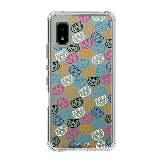 Slim Protection Case［ MUZIK TIGER - Pattern ］