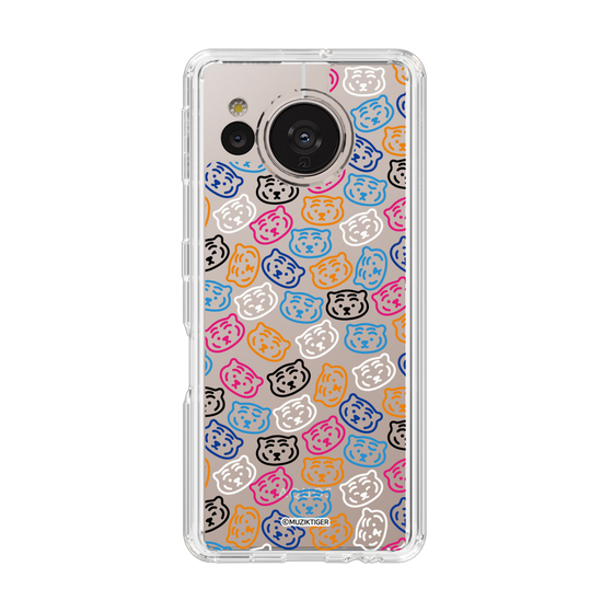 Slim Protection Case［ MUZIK TIGER - Pattern ］