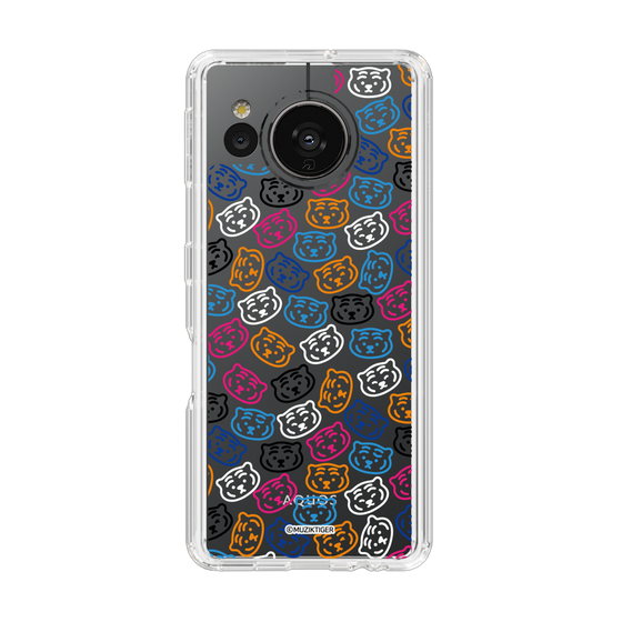 Slim Protection Case［ MUZIK TIGER - Pattern ］