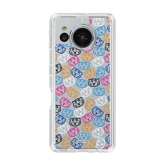 Slim Protection Case［ MUZIK TIGER - Pattern ］