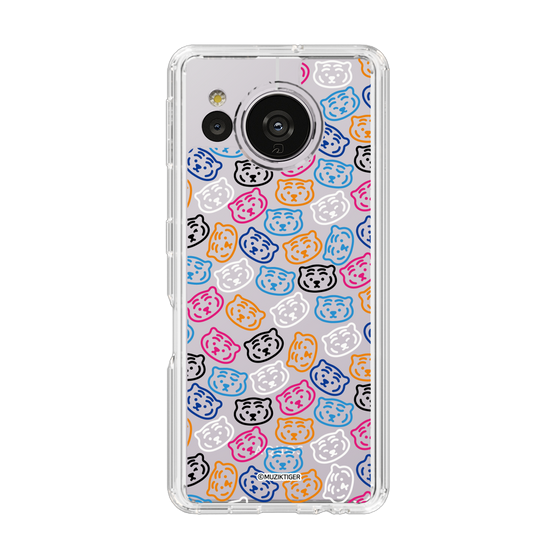 Slim Protection Case［ MUZIK TIGER - Pattern ］