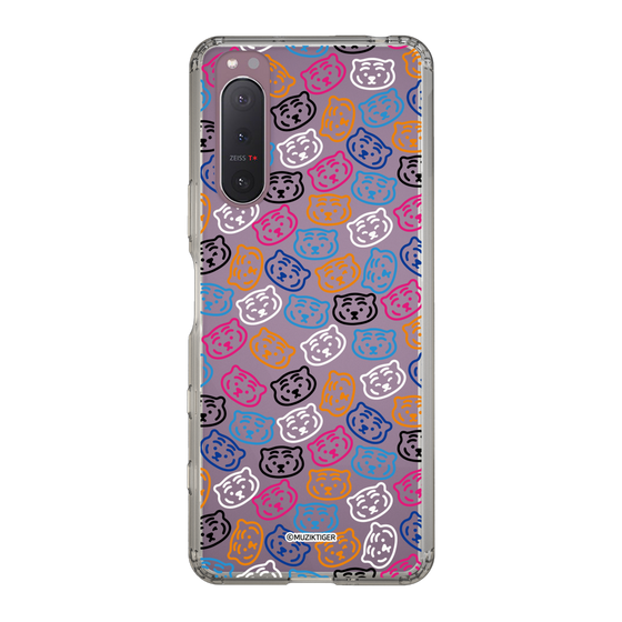 Slim Protection Case［ MUZIK TIGER - Pattern ］