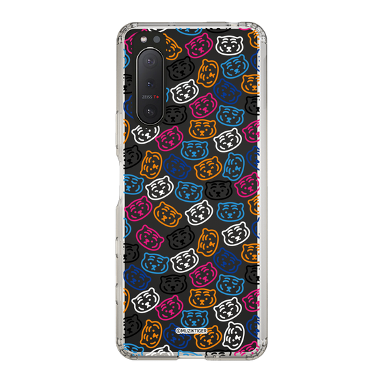 Slim Protection Case［ MUZIK TIGER - Pattern ］