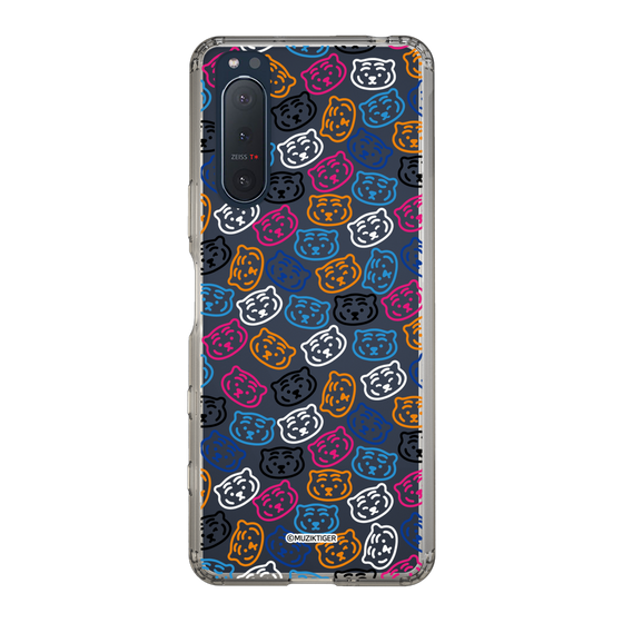 Slim Protection Case［ MUZIK TIGER - Pattern ］