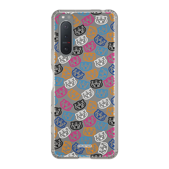 Slim Protection Case［ MUZIK TIGER - Pattern ］