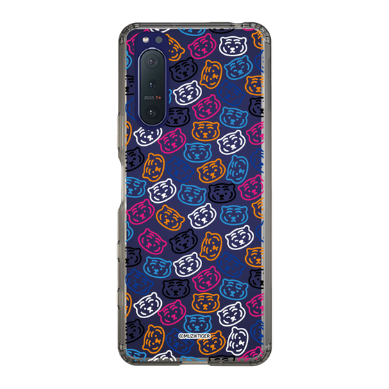 Slim Protection Case［ MUZIK TIGER - Pattern ］