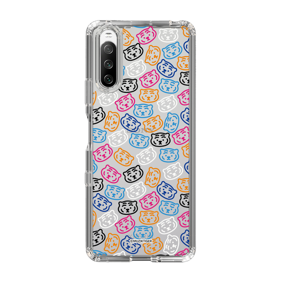 Slim Protection Case［ MUZIK TIGER - Pattern ］
