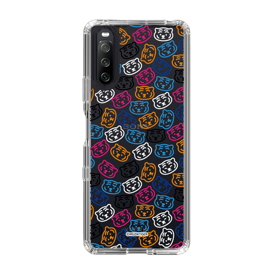 Slim Protection Case［ MUZIK TIGER - Pattern ］