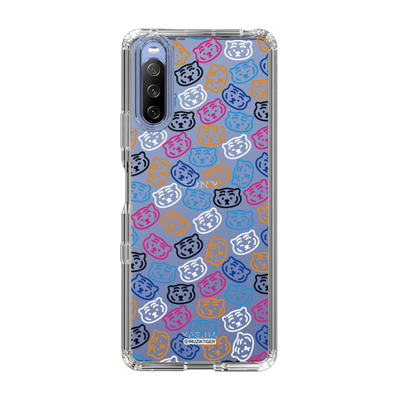 Slim Protection Case［ MUZIK TIGER - Pattern ］