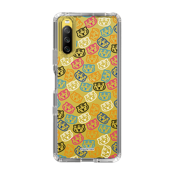 Slim Protection Case［ MUZIK TIGER - Pattern ］