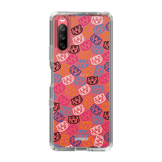 Slim Protection Case［ MUZIK TIGER - Pattern ］