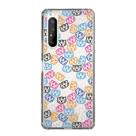 Slim Protection Case［ MUZIK TIGER - Pattern ］