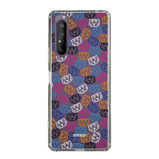 Slim Protection Case［ MUZIK TIGER - Pattern ］