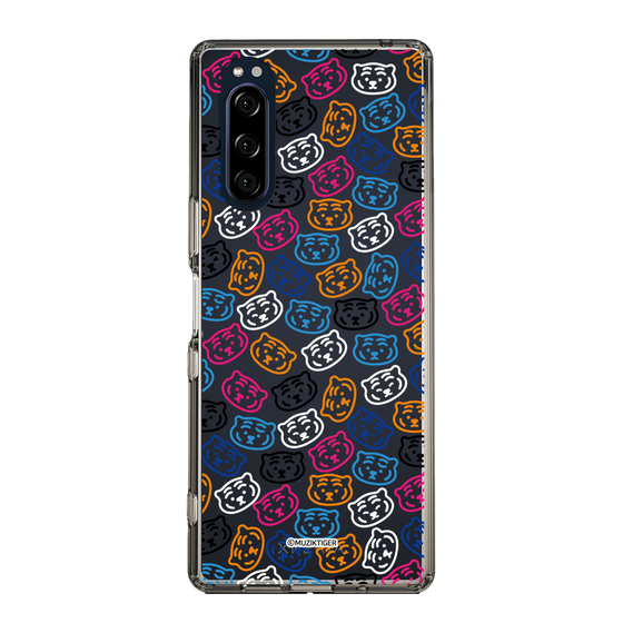 Slim Protection Case［ MUZIK TIGER - Pattern ］