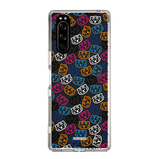 Slim Protection Case［ MUZIK TIGER - Pattern ］
