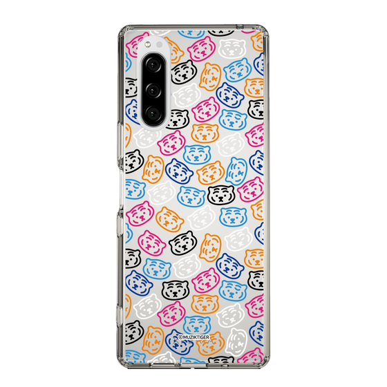 Slim Protection Case［ MUZIK TIGER - Pattern ］