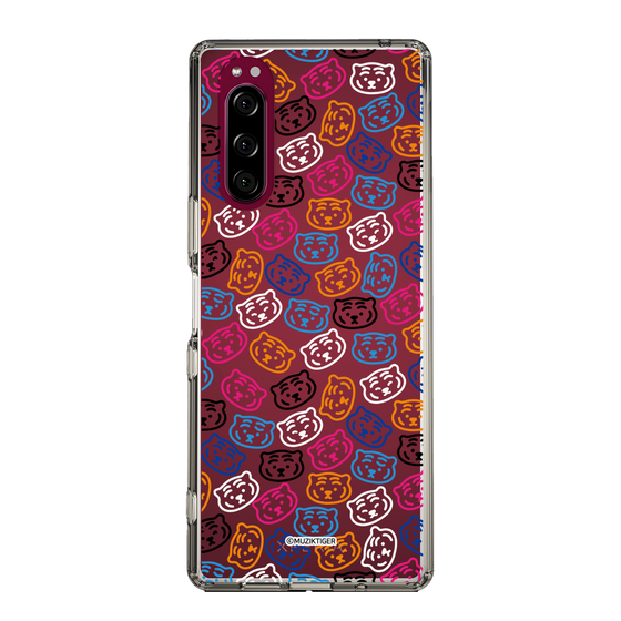 Slim Protection Case［ MUZIK TIGER - Pattern ］