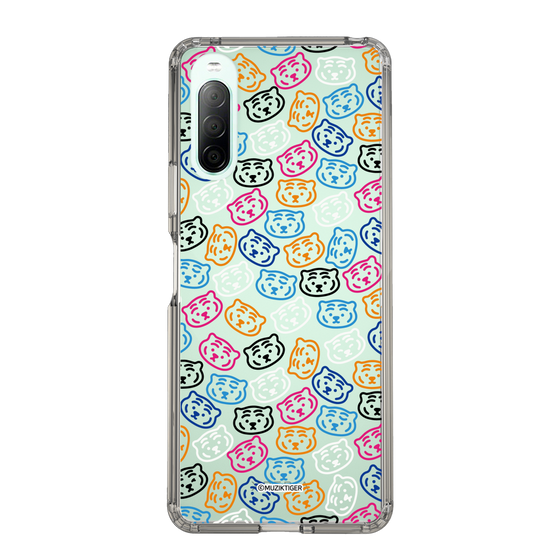 Slim Protection Case［ MUZIK TIGER - Pattern ］