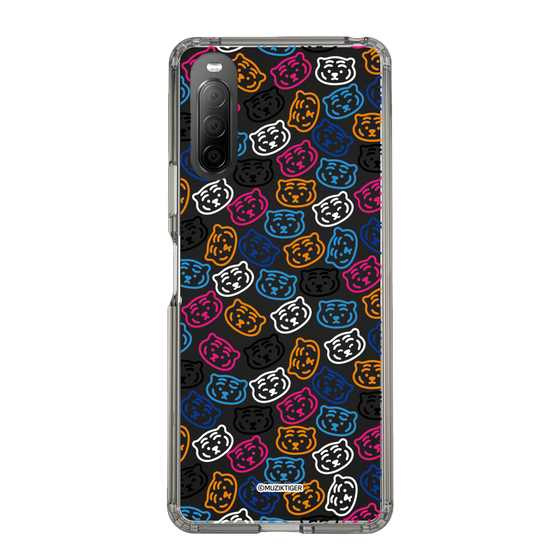 Slim Protection Case［ MUZIK TIGER - Pattern ］