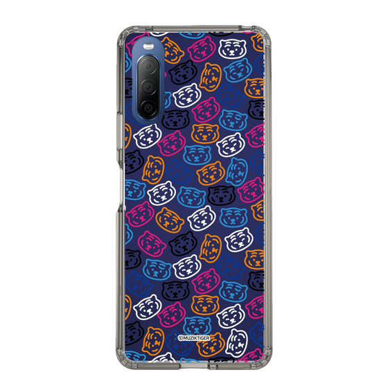 Slim Protection Case［ MUZIK TIGER - Pattern ］