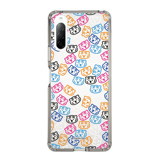 Slim Protection Case［ MUZIK TIGER - Pattern ］