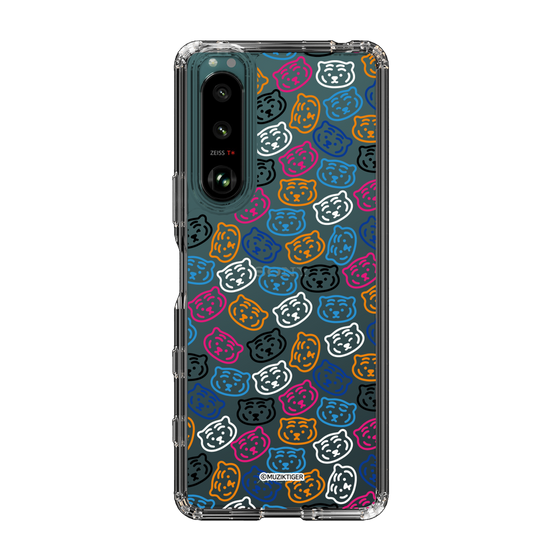 Slim Protection Case［ MUZIK TIGER - Pattern ］