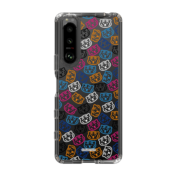 Slim Protection Case［ MUZIK TIGER - Pattern ］