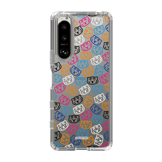 Slim Protection Case［ MUZIK TIGER - Pattern ］