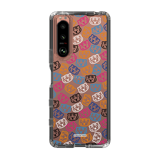 Slim Protection Case［ MUZIK TIGER - Pattern ］
