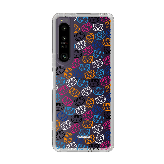 Slim Protection Case［ MUZIK TIGER - Pattern ］