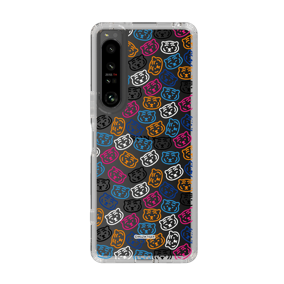 Slim Protection Case［ MUZIK TIGER - Pattern ］