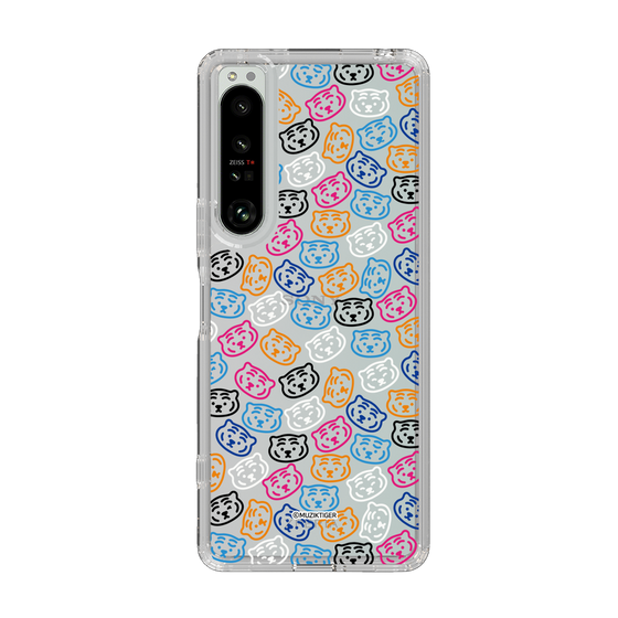 Slim Protection Case［ MUZIK TIGER - Pattern ］