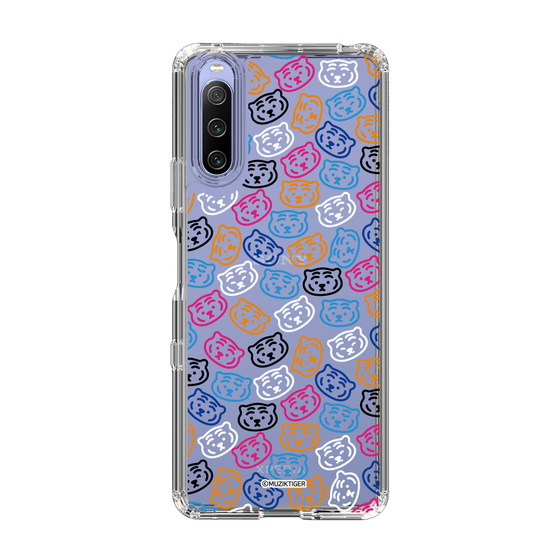 Slim Protection Case［ MUZIK TIGER - Pattern ］