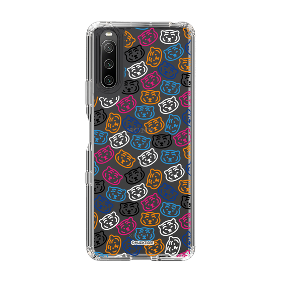 Slim Protection Case［ MUZIK TIGER - Pattern ］