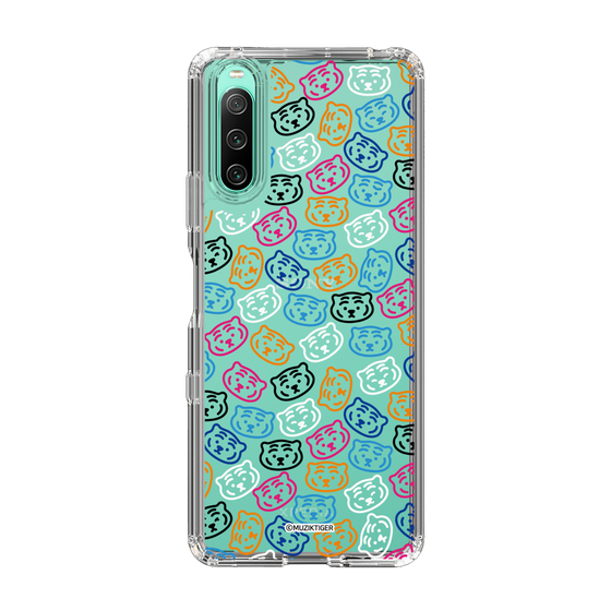 Slim Protection Case［ MUZIK TIGER - Pattern ］