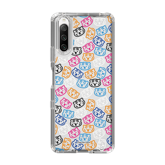 Slim Protection Case［ MUZIK TIGER - Pattern ］