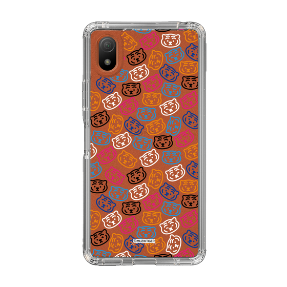 Slim Protection Case［ MUZIK TIGER - Pattern ］