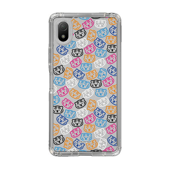 Slim Protection Case［ MUZIK TIGER - Pattern ］