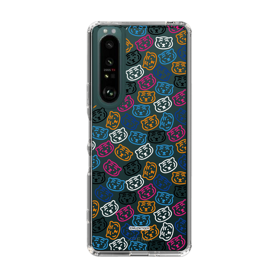 Slim Protection Case［ MUZIK TIGER - Pattern ］