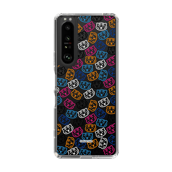 Slim Protection Case［ MUZIK TIGER - Pattern ］
