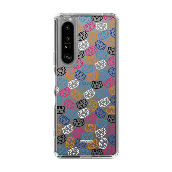 Slim Protection Case［ MUZIK TIGER - Pattern ］