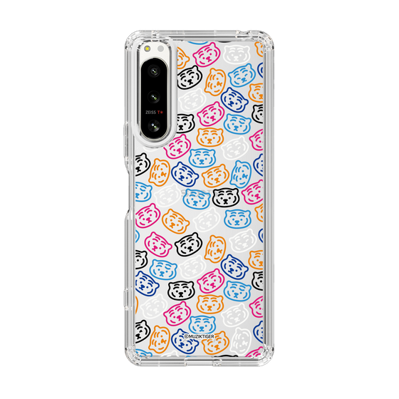Slim Protection Case［ MUZIK TIGER - Pattern ］