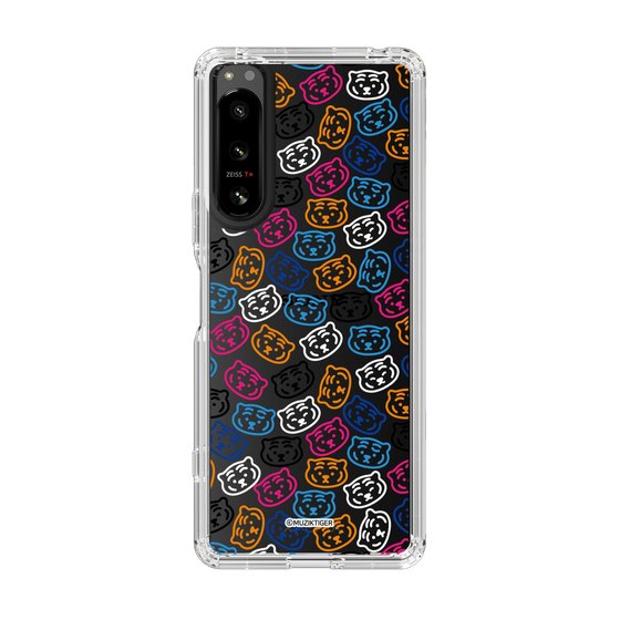 Slim Protection Case［ MUZIK TIGER - Pattern ］