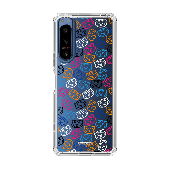 Slim Protection Case［ MUZIK TIGER - Pattern ］