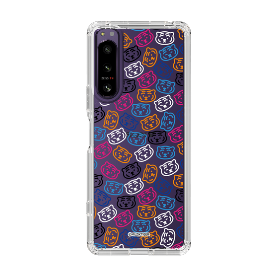 Slim Protection Case［ MUZIK TIGER - Pattern ］