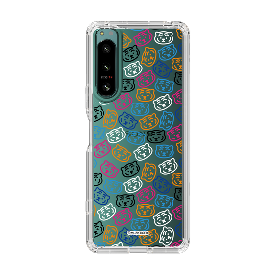Slim Protection Case［ MUZIK TIGER - Pattern ］