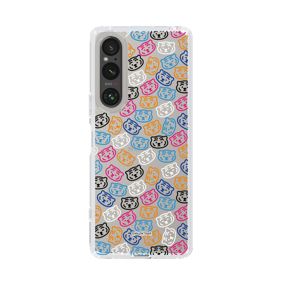 Slim Protection Case［ MUZIK TIGER - Pattern ］